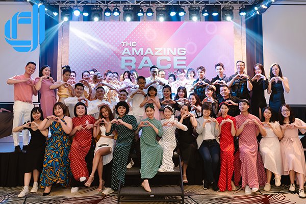 tour amazing race gala dinner